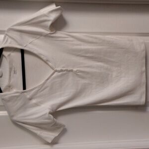 GapBody Women's Rib Knit Cotton T - Shirt